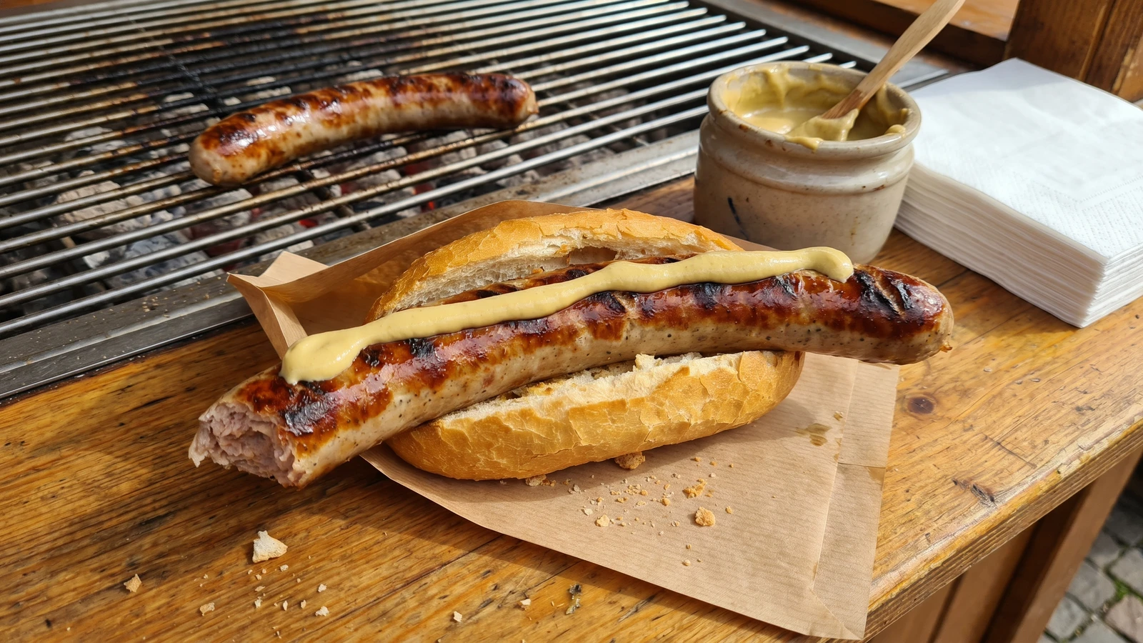 Thüringer Rostbratwurst