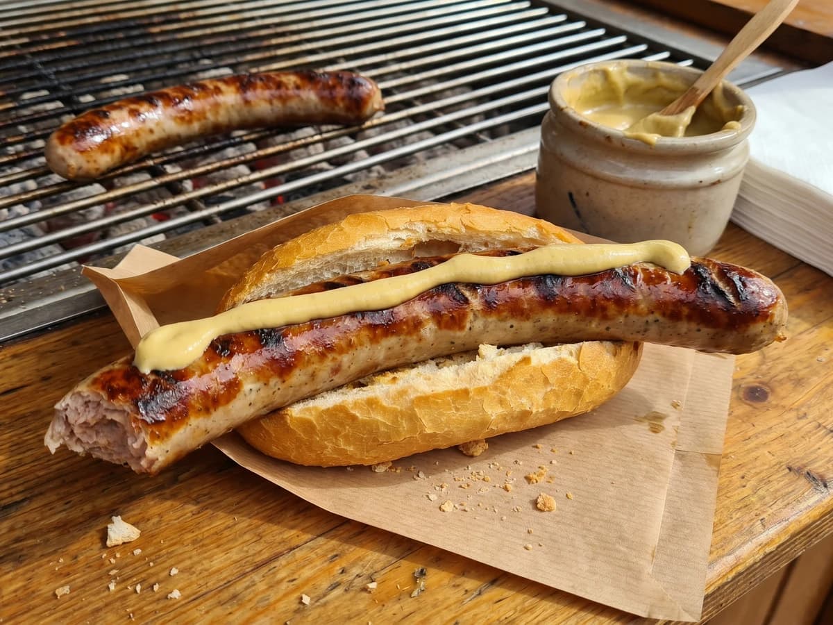 Thüringer Rostbratwurst - Chef Klaus