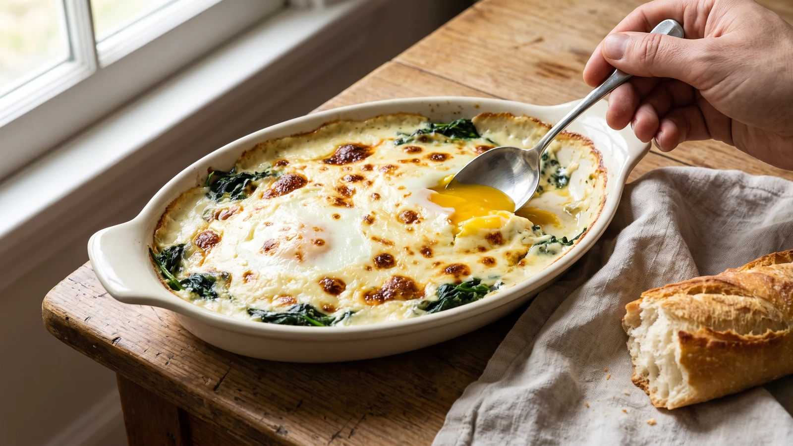Eggs à la Florentine
