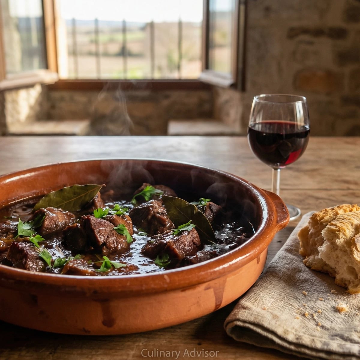 Javali Estufado