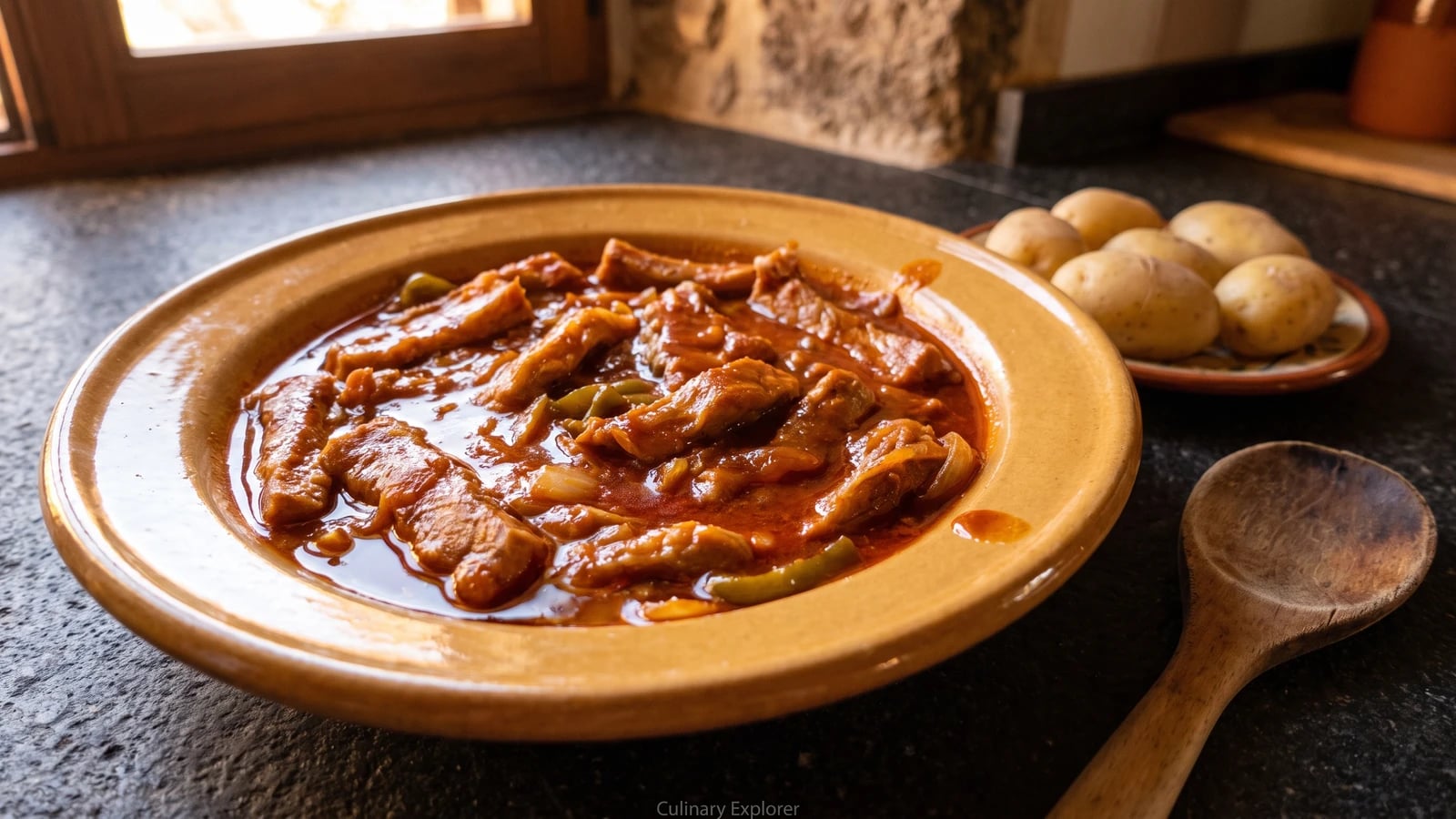 Tollos en Salsa Canarios