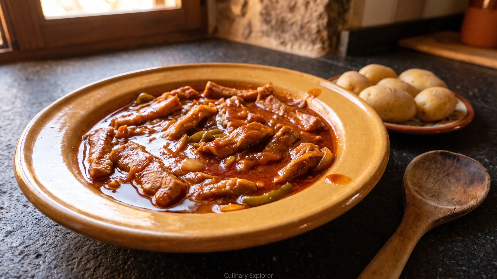 Tollos en Salsa Canarios