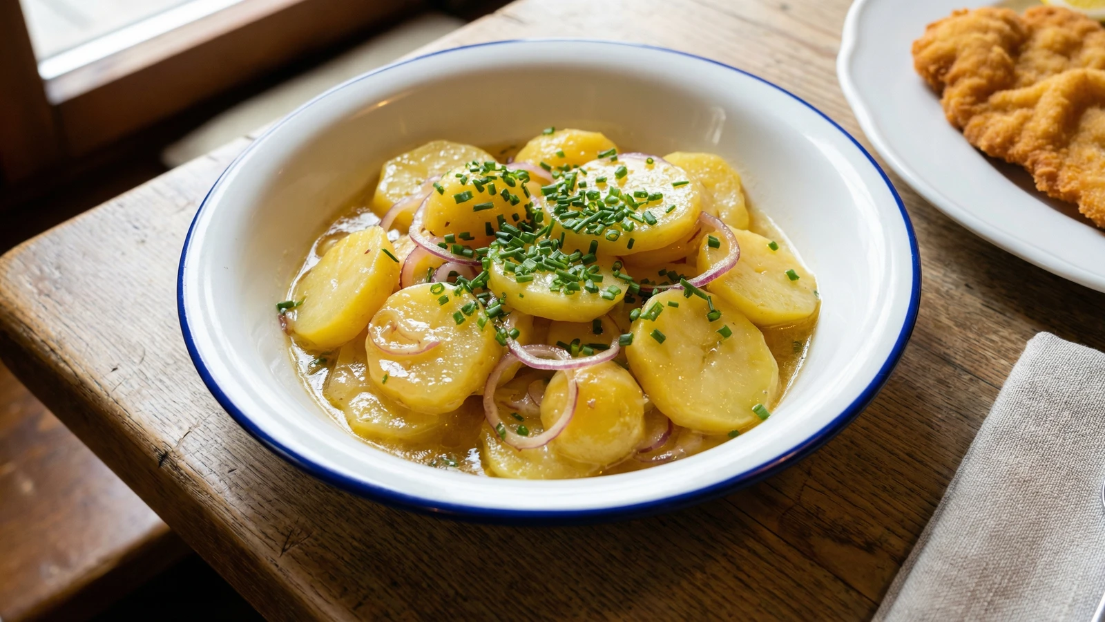 Wiener Erdäpfelsalat