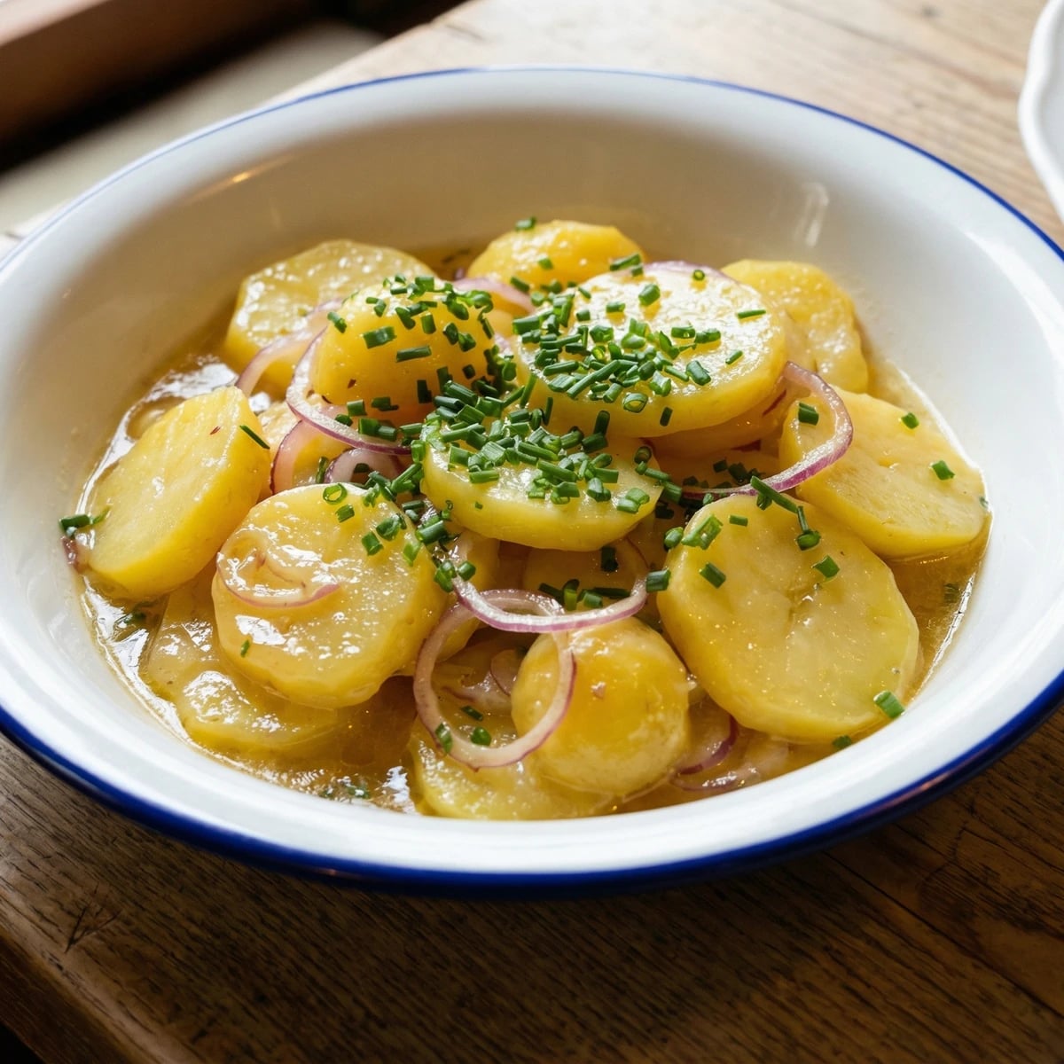 Wiener Erdäpfelsalat