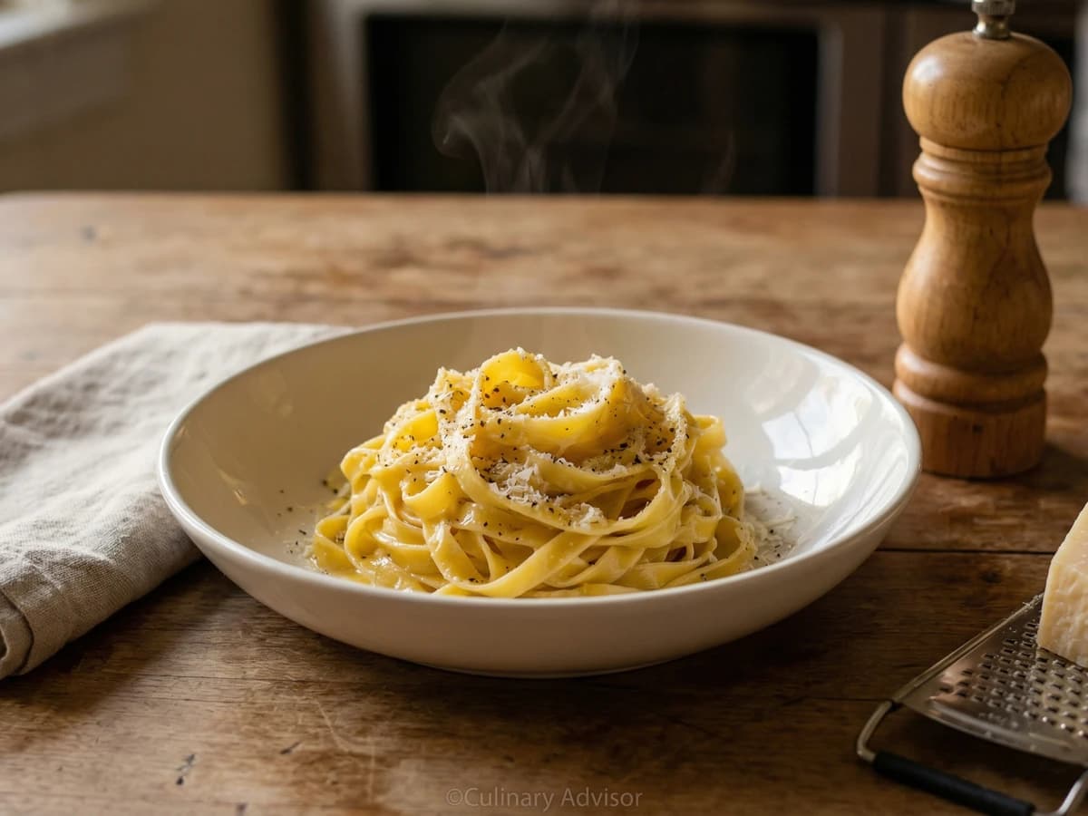 Fettuccine al Burro