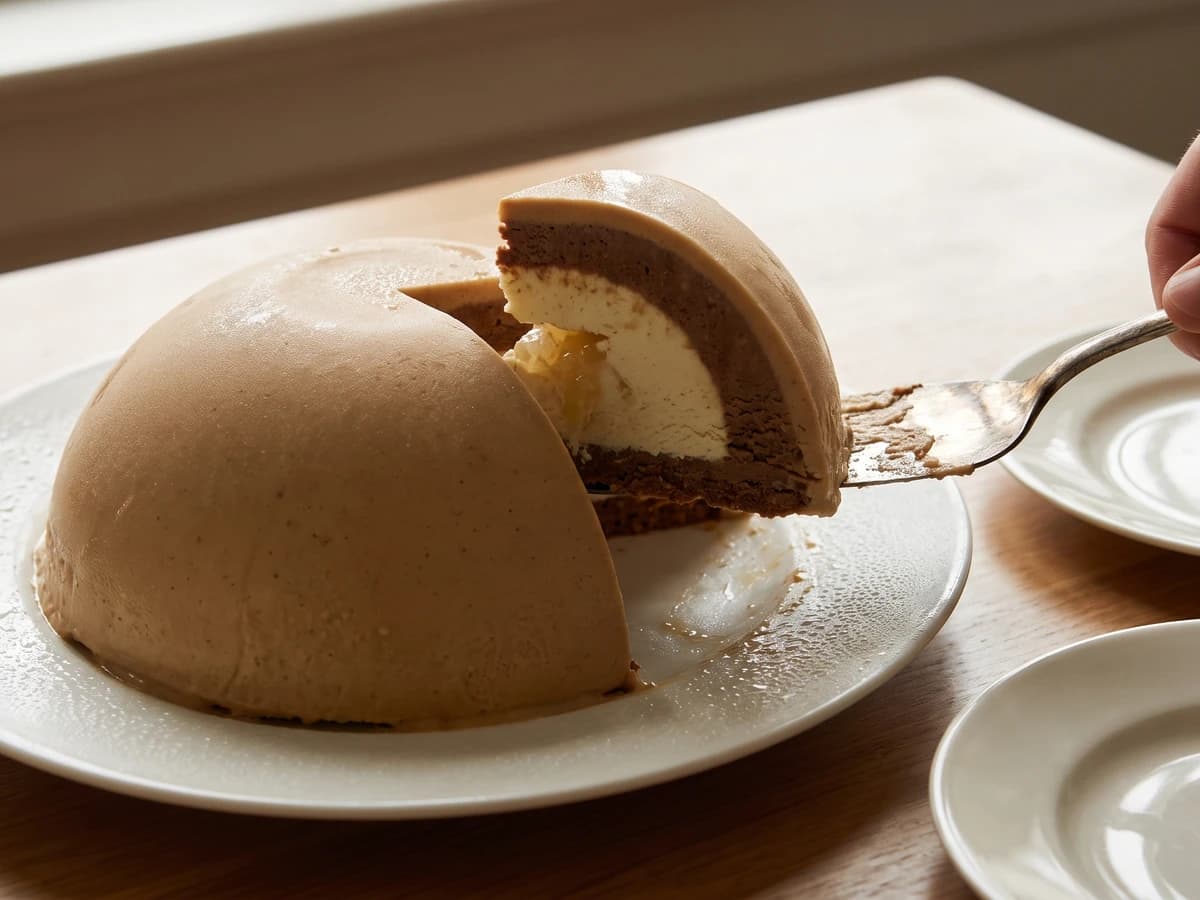 Bombe Gismonda - Chef Juliette