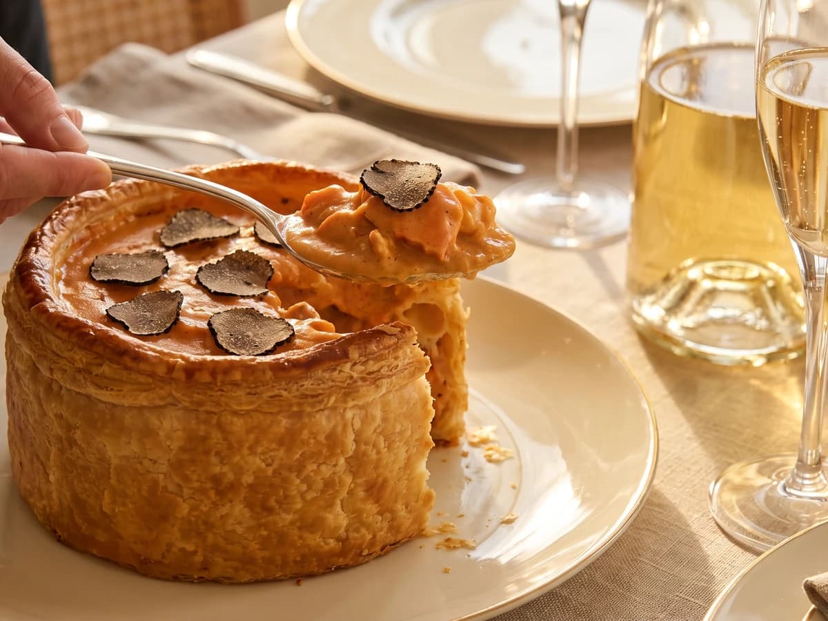 Timbale de Filets de Soles Carmélite - Chef Juliette