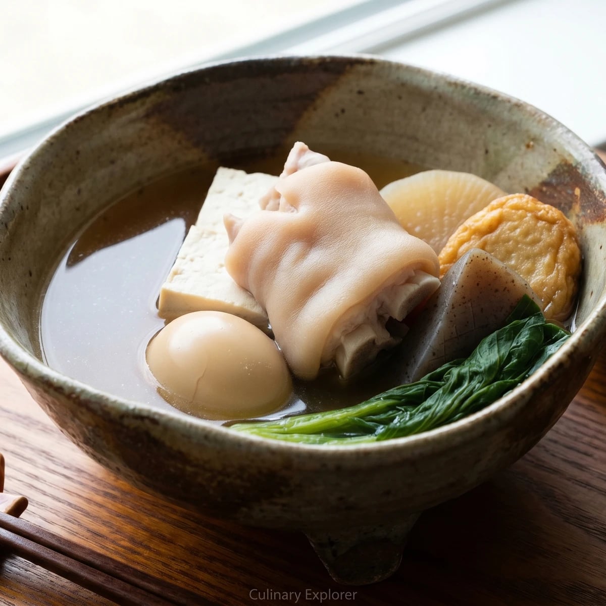 Okinawa Oden (沖縄おでん)