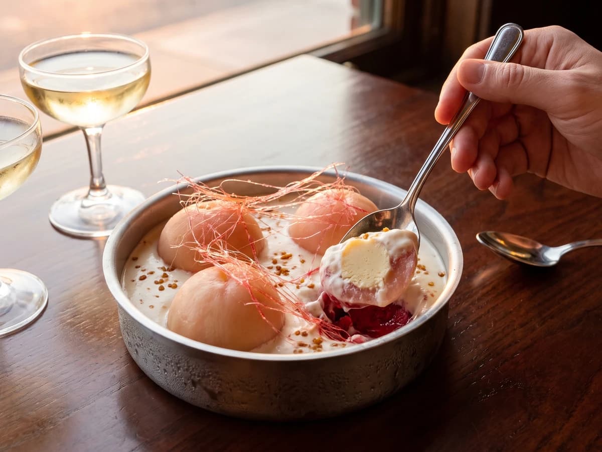 Pêches Rose-Pompon - Chef Juliette