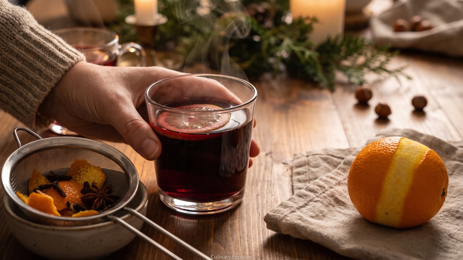 Hot Wine