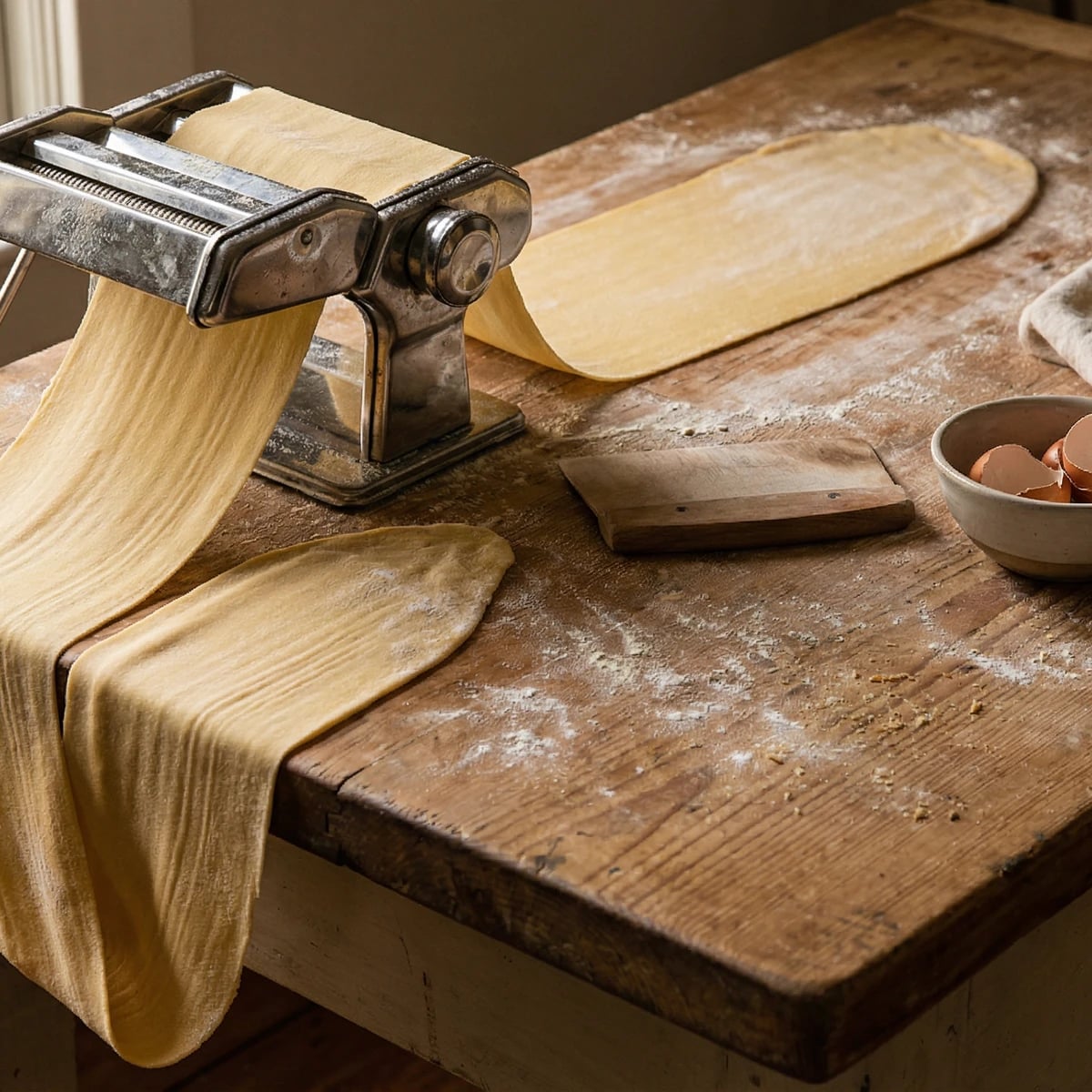 Sfoglia all'Uovo (Emilian Egg Pasta Dough)