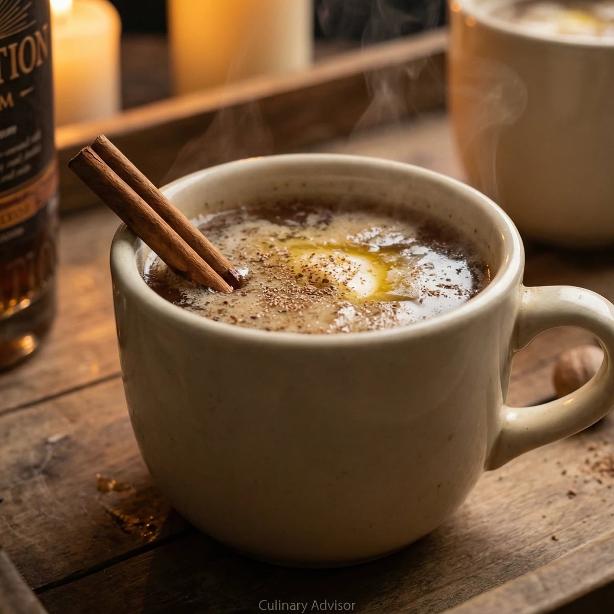 Hot Buttered Rum