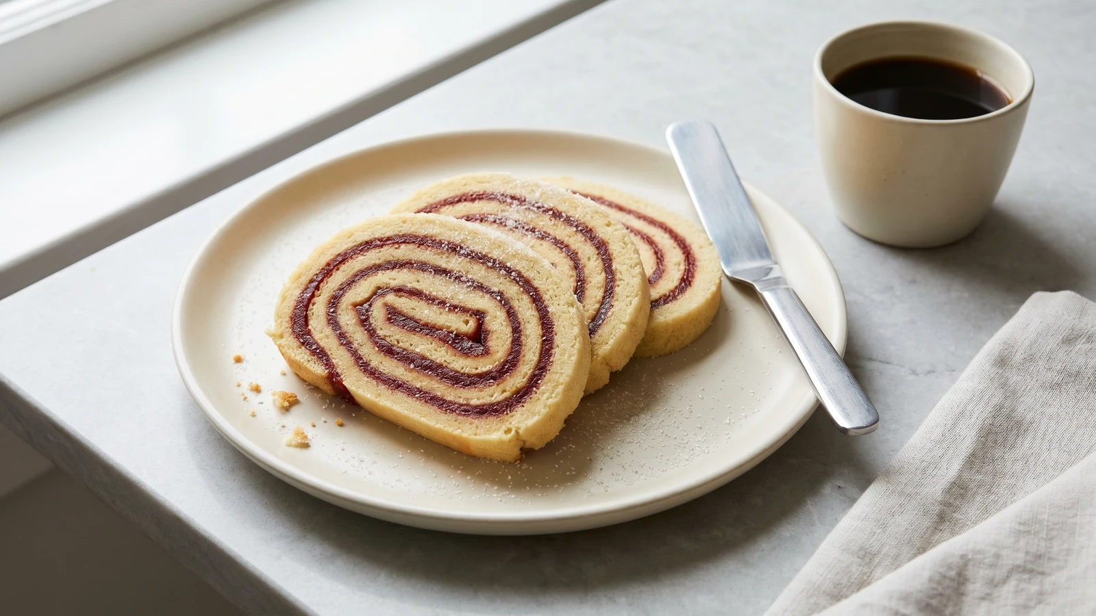 Bolo de Rolo Pernambucano