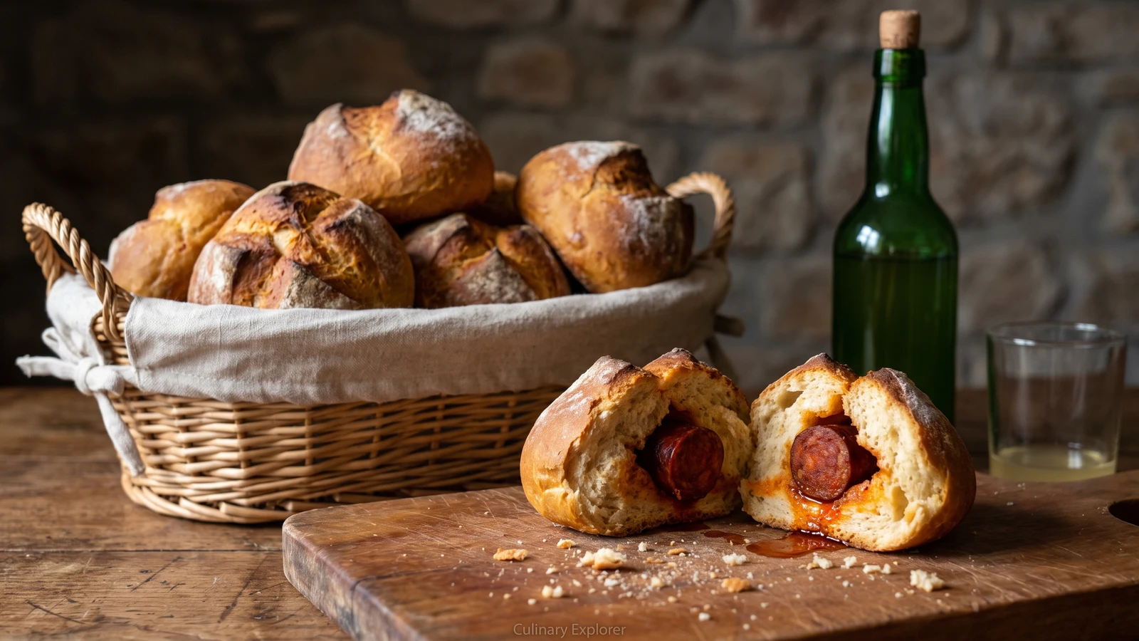 Bollo Preñao Asturiano
