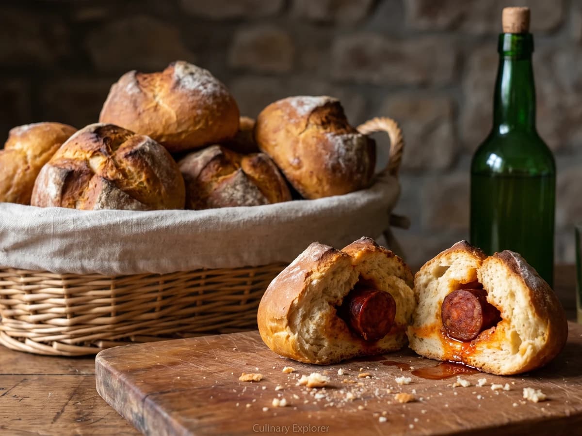 Bollo Preñao Asturiano