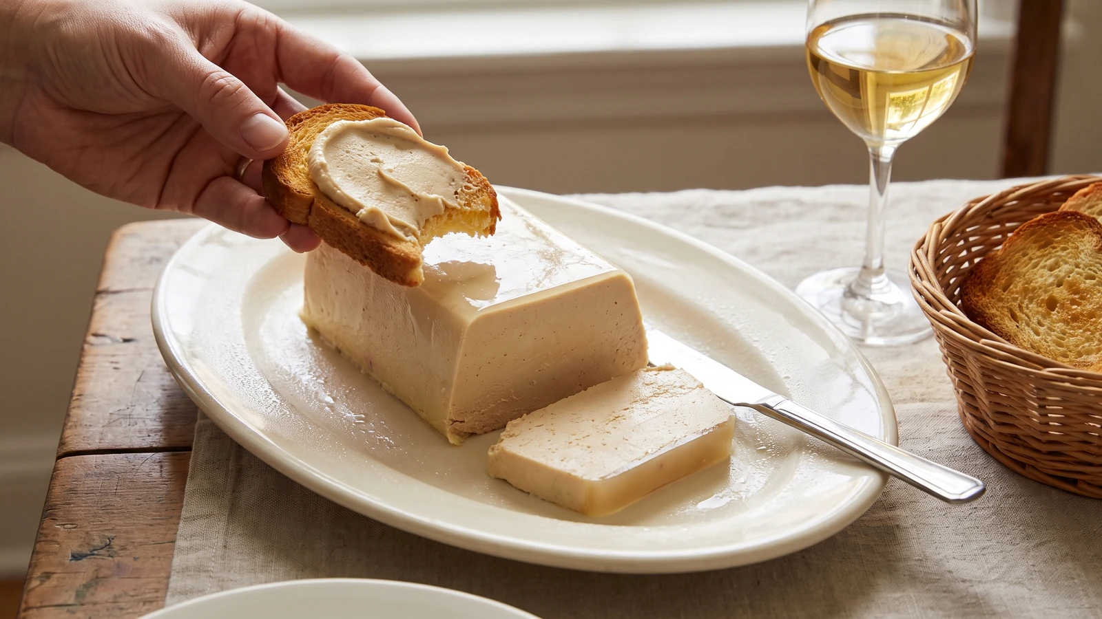 Mousse de Foie Gras