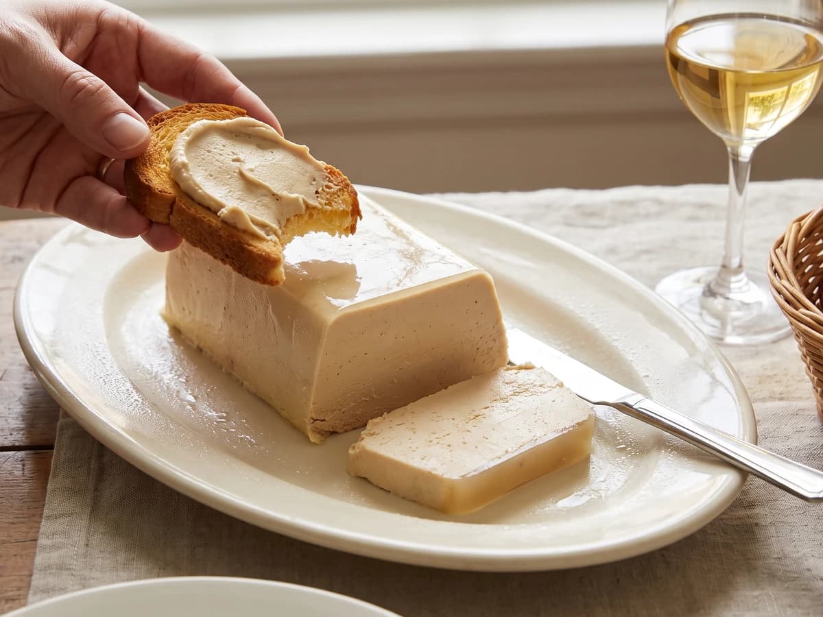Mousse de Foie Gras - Chef Juliette