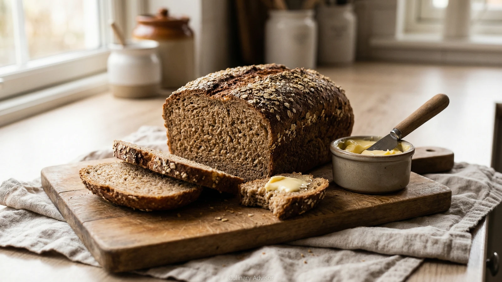 Wholemeal Bread