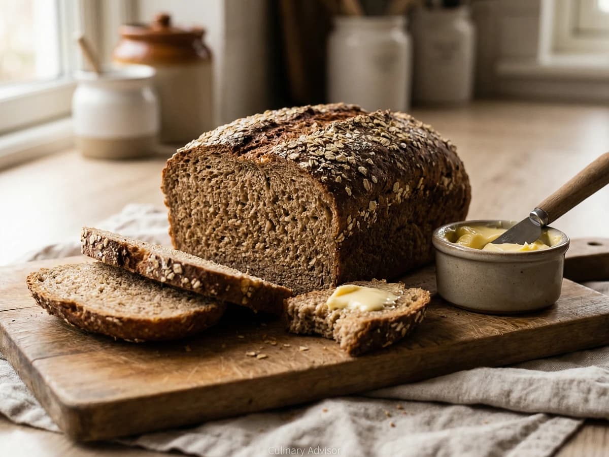 Wholemeal Bread - Chef Thomas