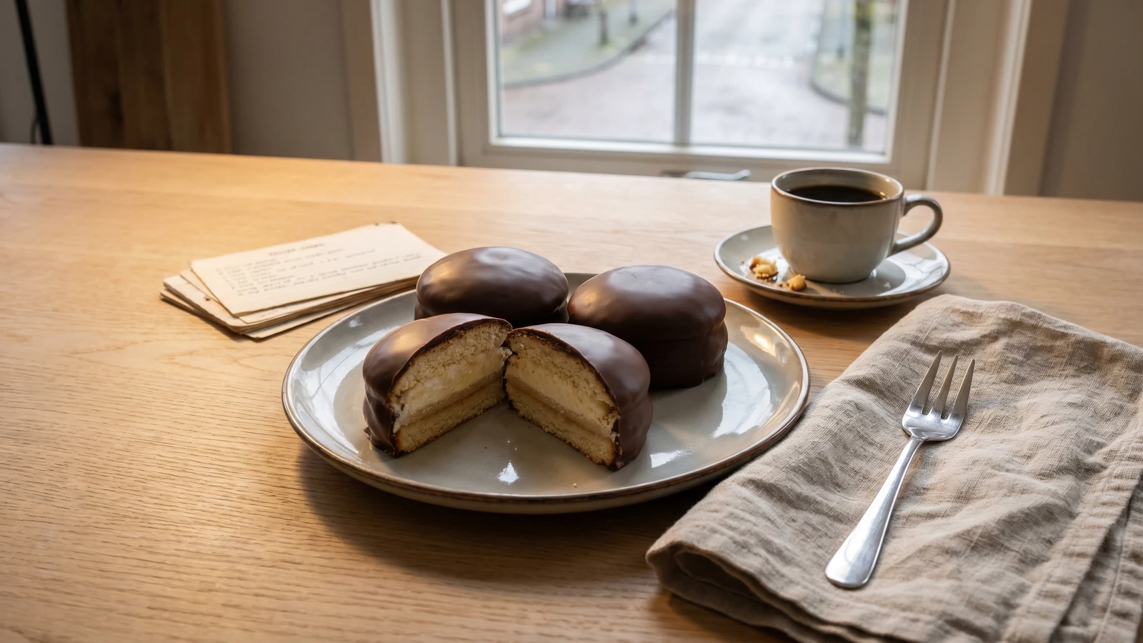 Kozak (Twentse Chocolate Marzipan Pastry)