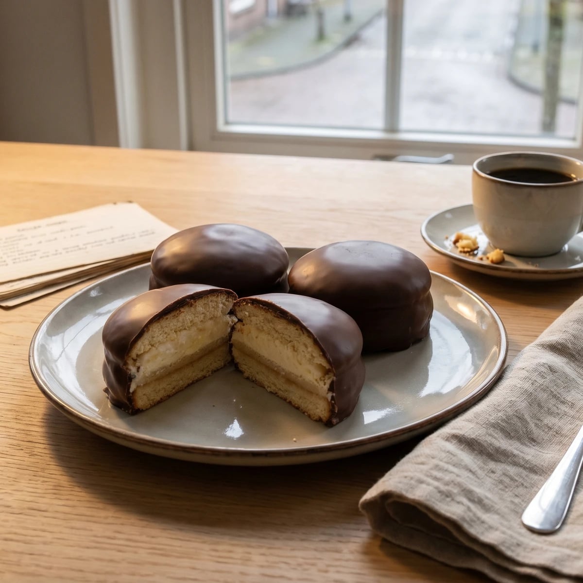 Kozak (Twentse Chocolate Marzipan Pastry)