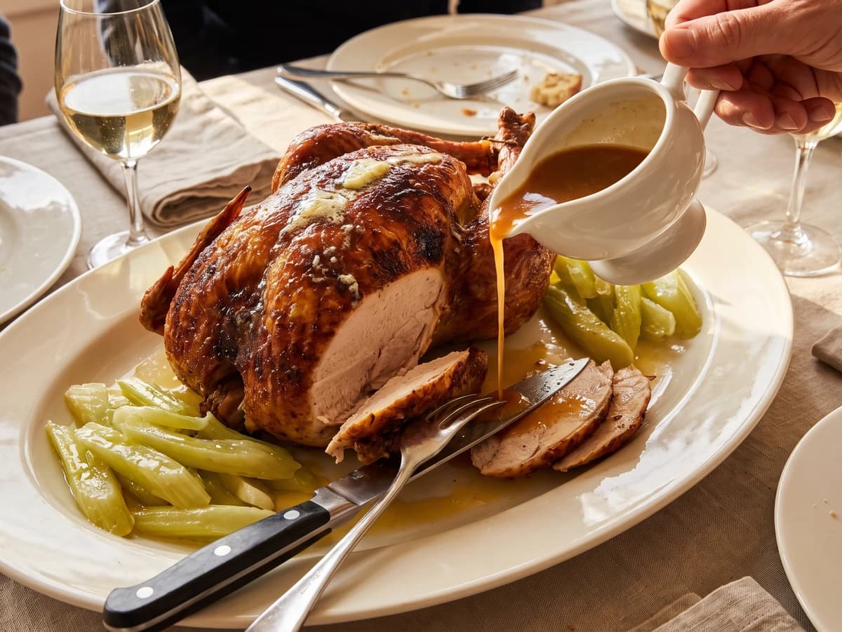 Dindonneau (Young Turkey) - Chef Juliette