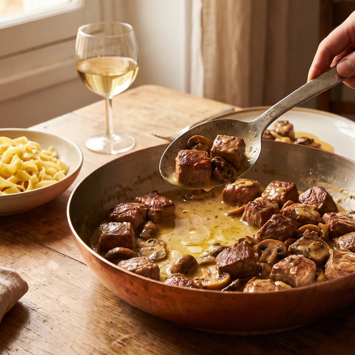 Sautés de Veau Divers