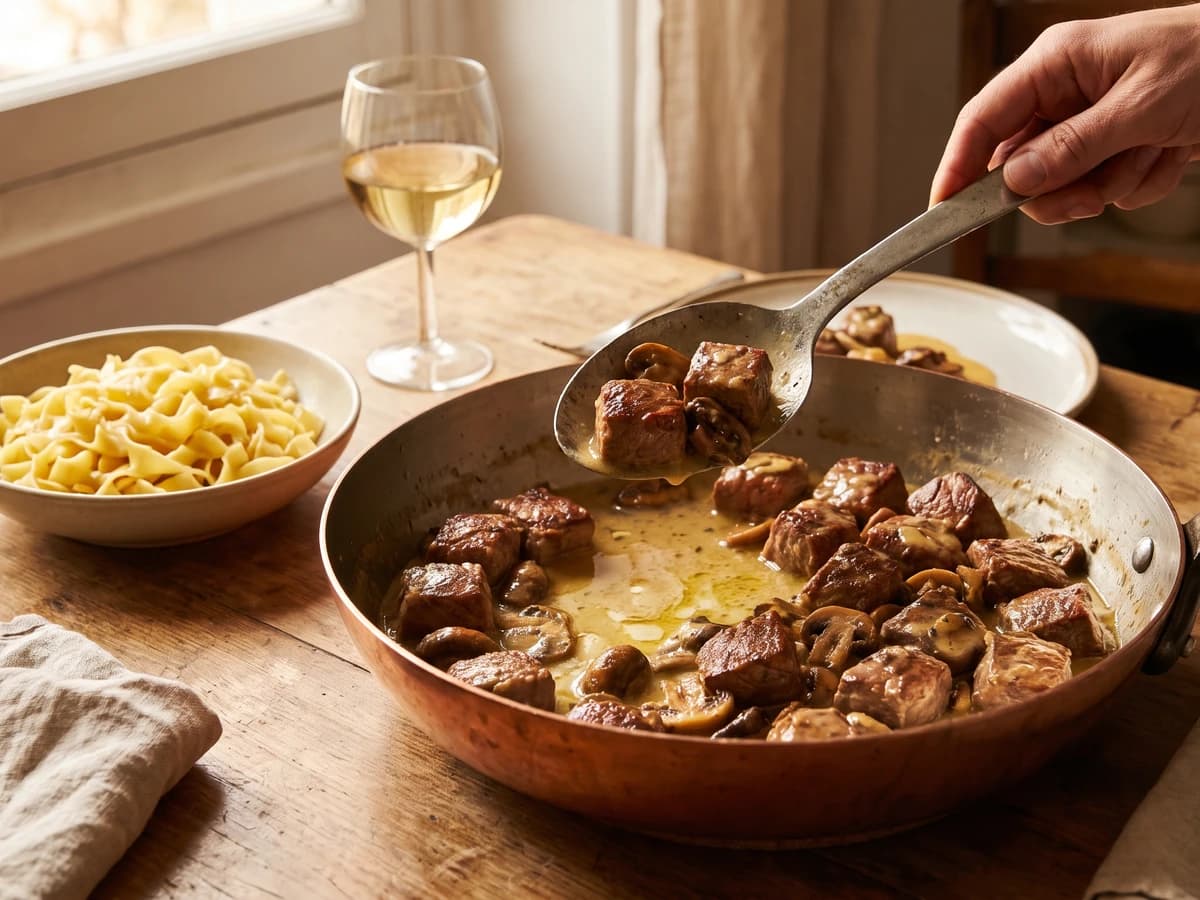 Sautés de Veau Divers - Chef Juliette