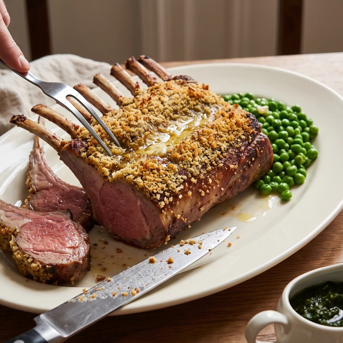 Carré d’Agneau Grillé