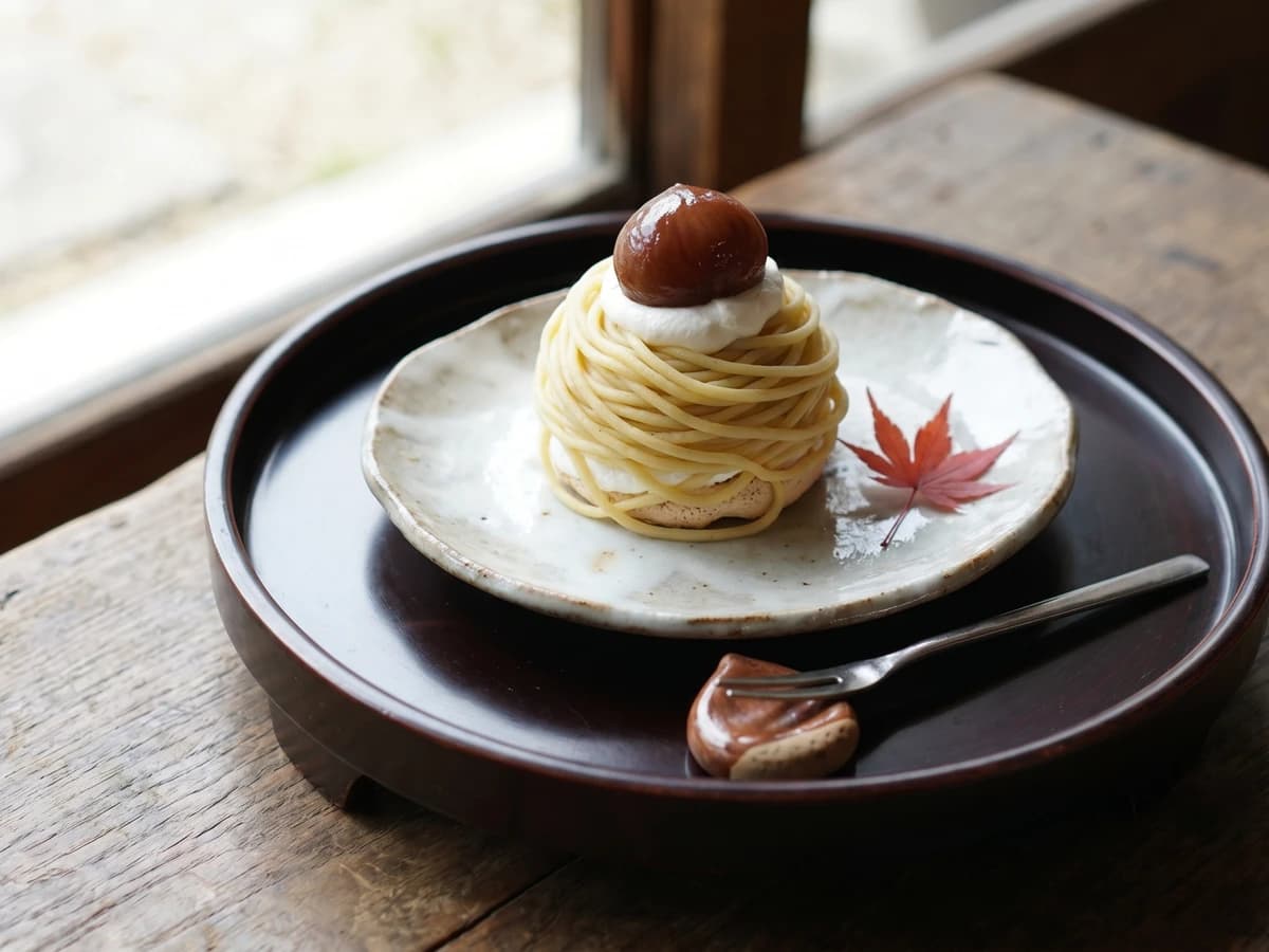 Mont Blanc (モンブラン) - Chef Takumi