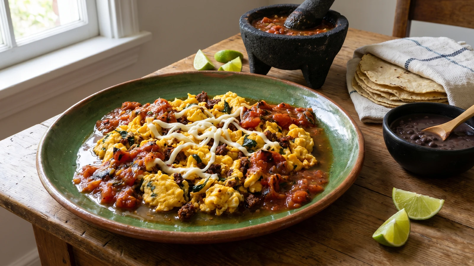 Huevos a la Oaxaqueña