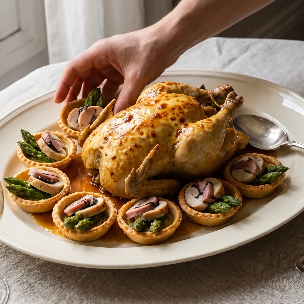 Poularde Alexandra