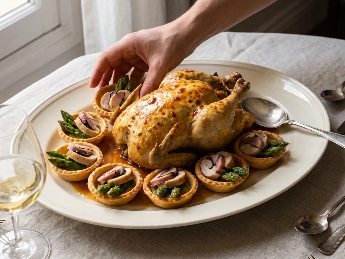 Poularde Alexandra - Chef Juliette