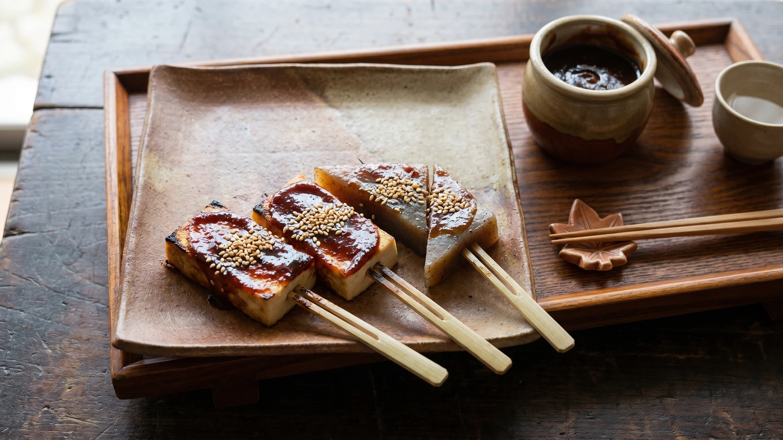 Aichi Red-Miso Glaze (赤味噌田楽味噌, Akamiso Dengaku-miso)