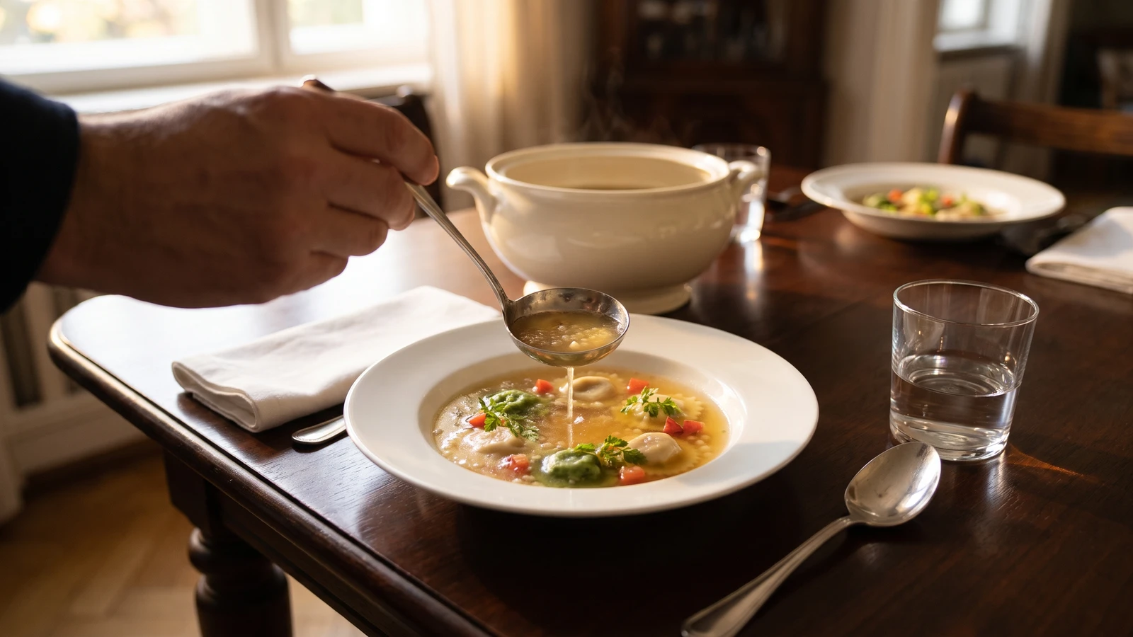 Consommé Chartreuse