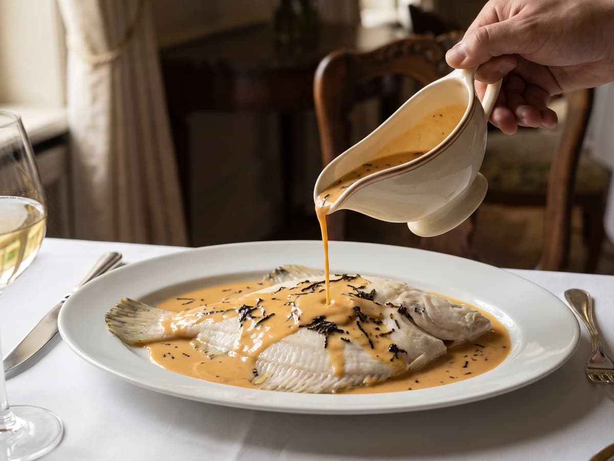 Joinville Sauce - Chef Juliette