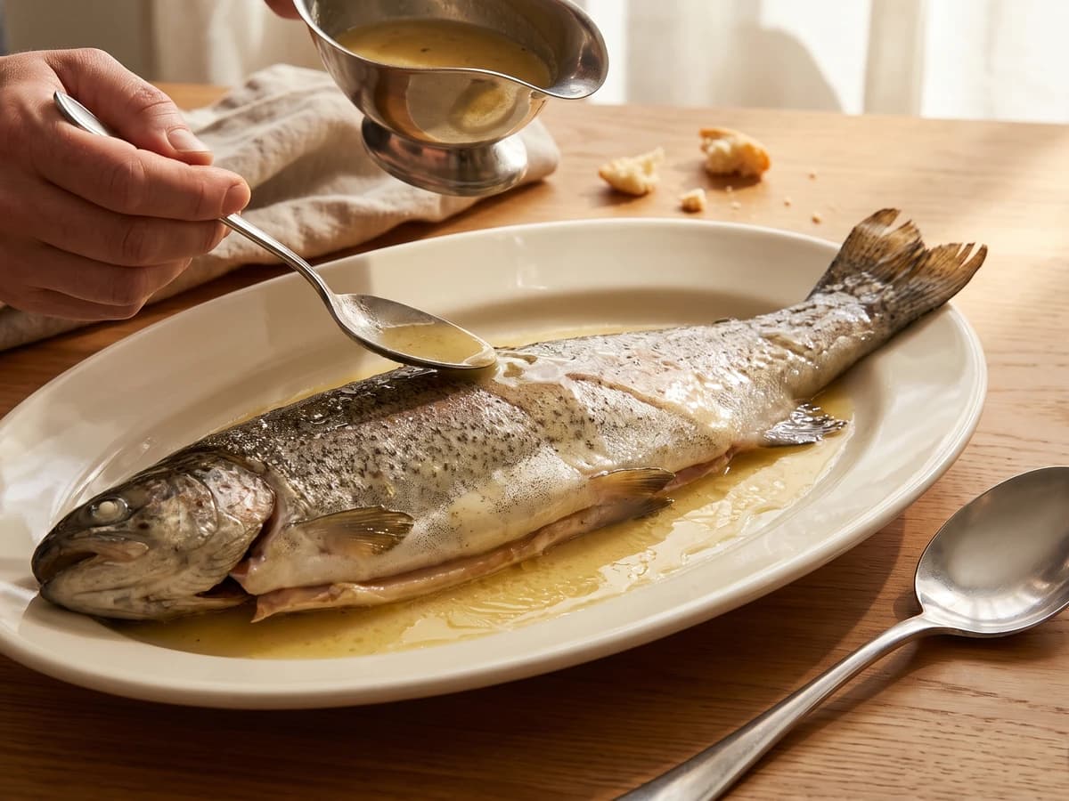 The Braising of Fish - Chef Juliette
