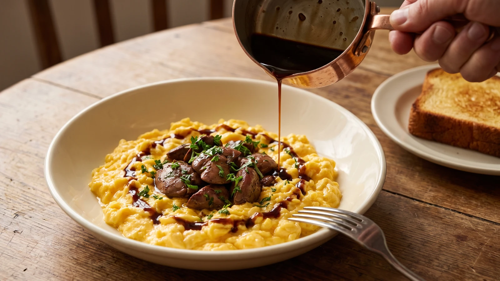 Scrambled Eggs, Chasseur