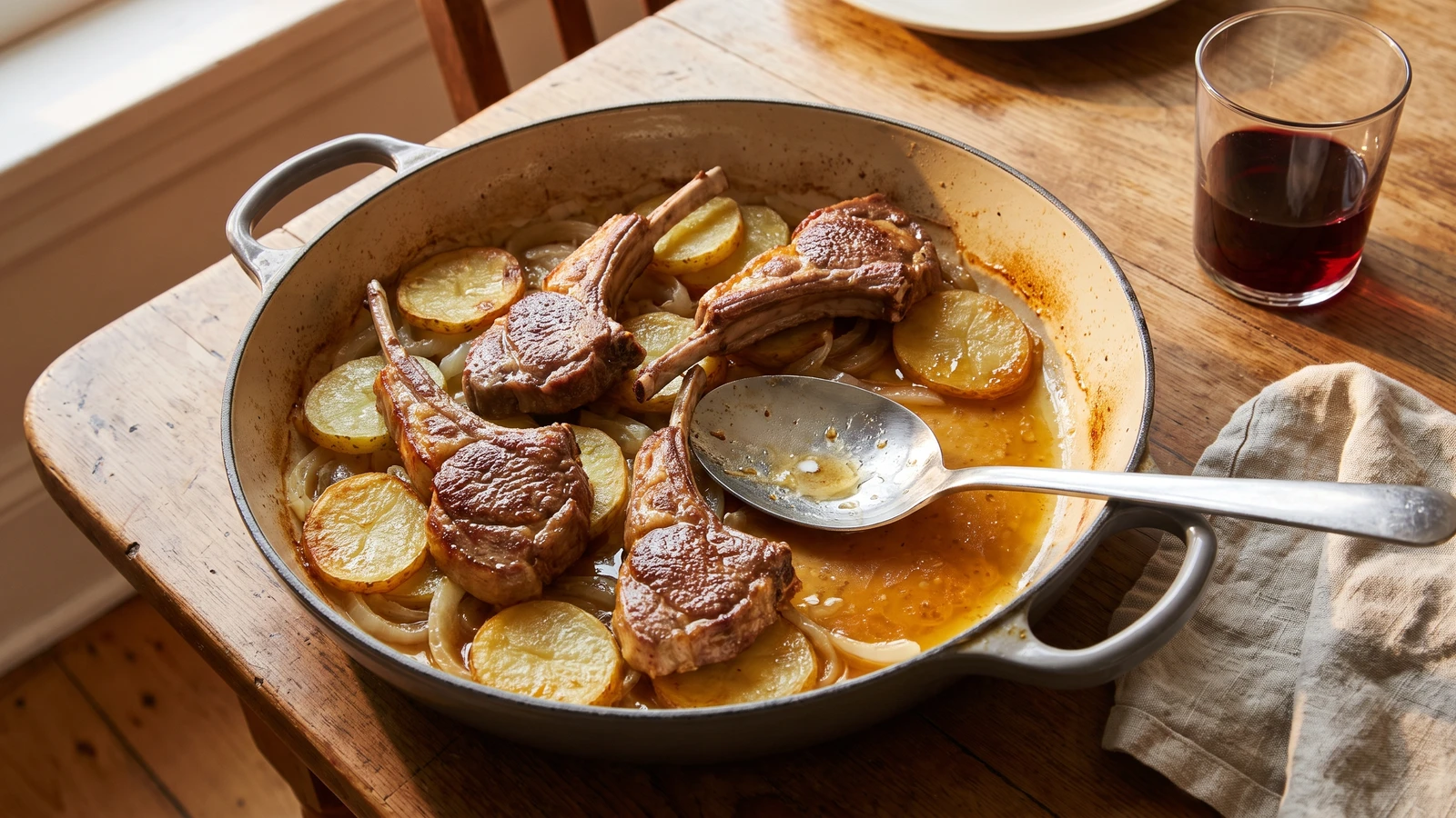Côtelettes à la Champvallon (10 Cutlets)