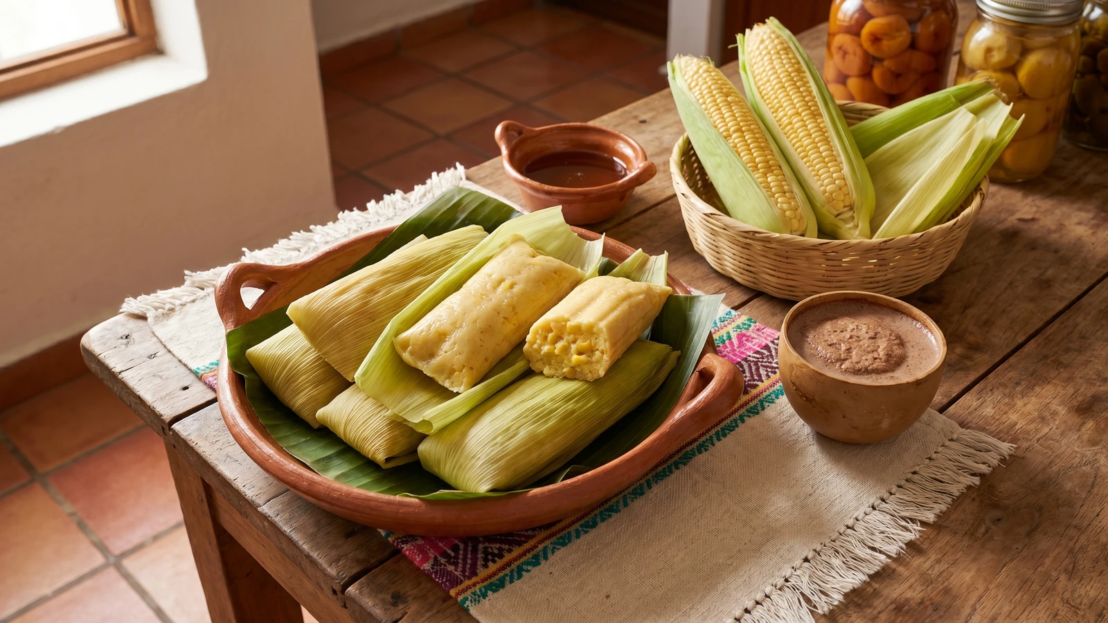 Picte de Elote Chiapaneco