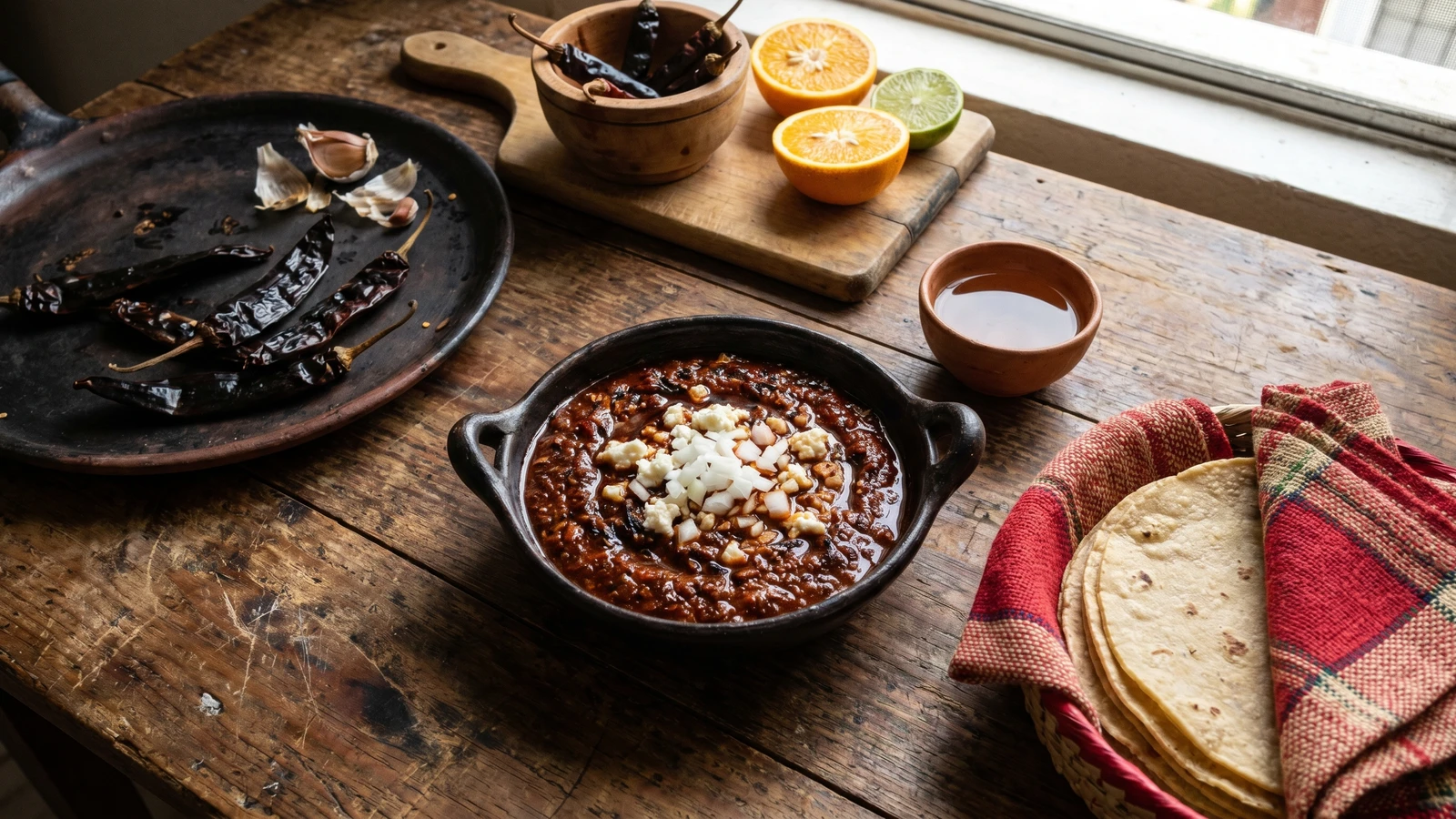 Salsa Borracha de Pasilla y Mezcal