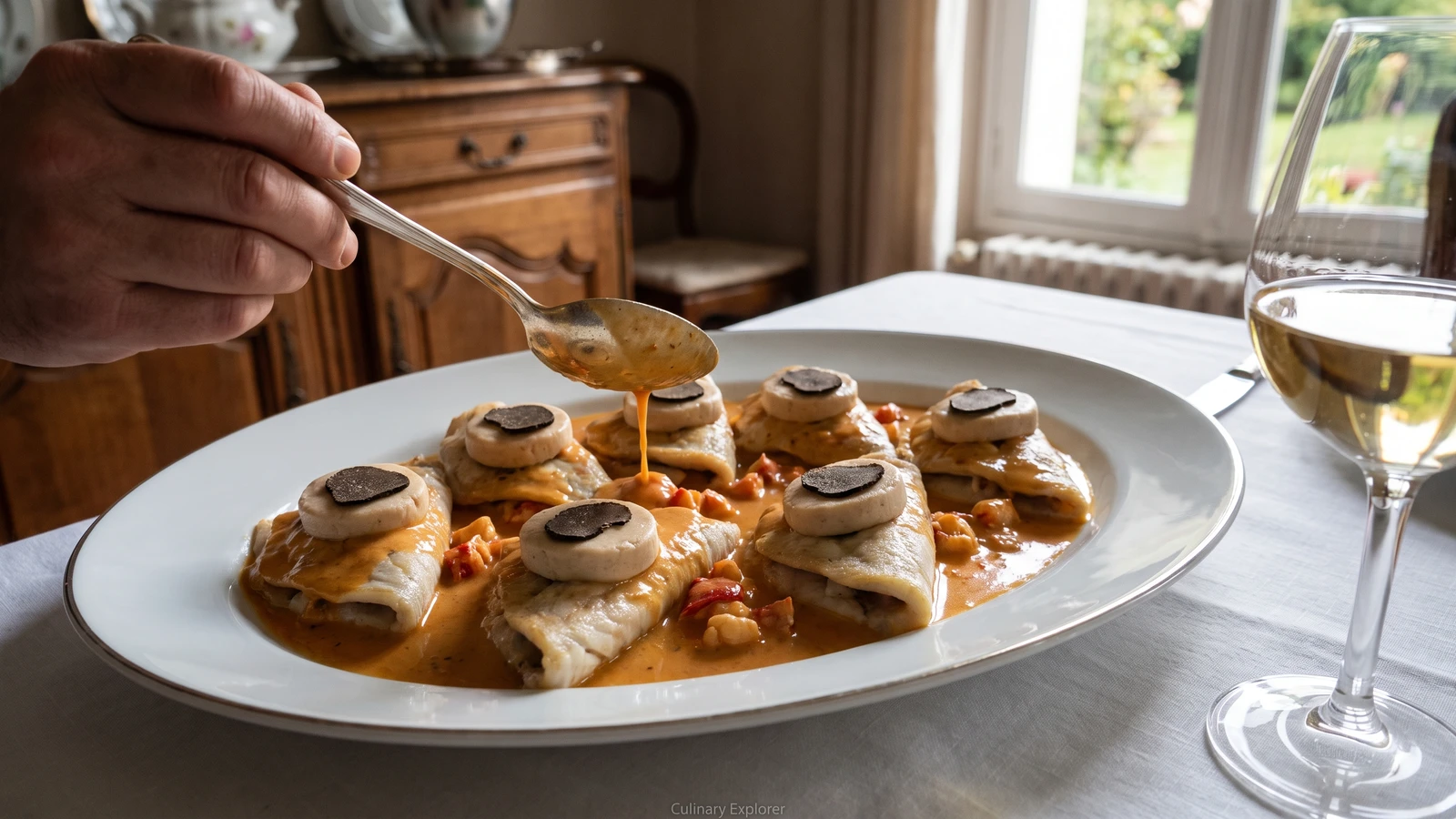 Filets de Soles Marie Stuart