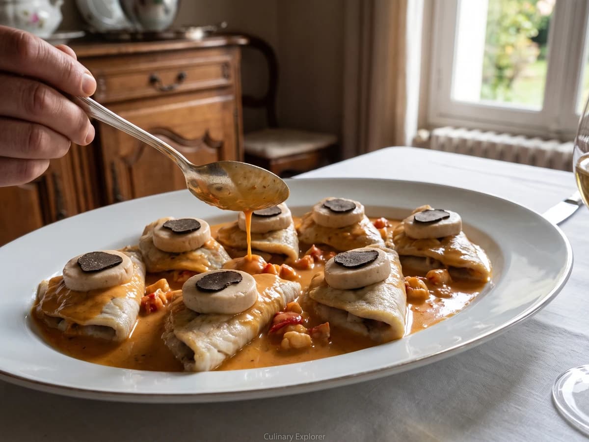 Filets de Soles Marie Stuart - Chef Juliette