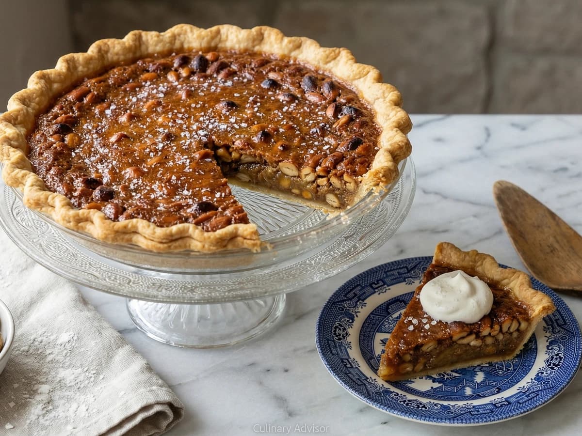 Virginia Peanut Pie