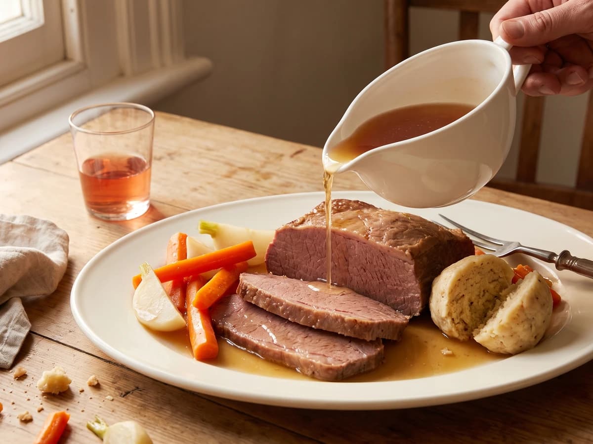 Salt Beef - Chef Juliette