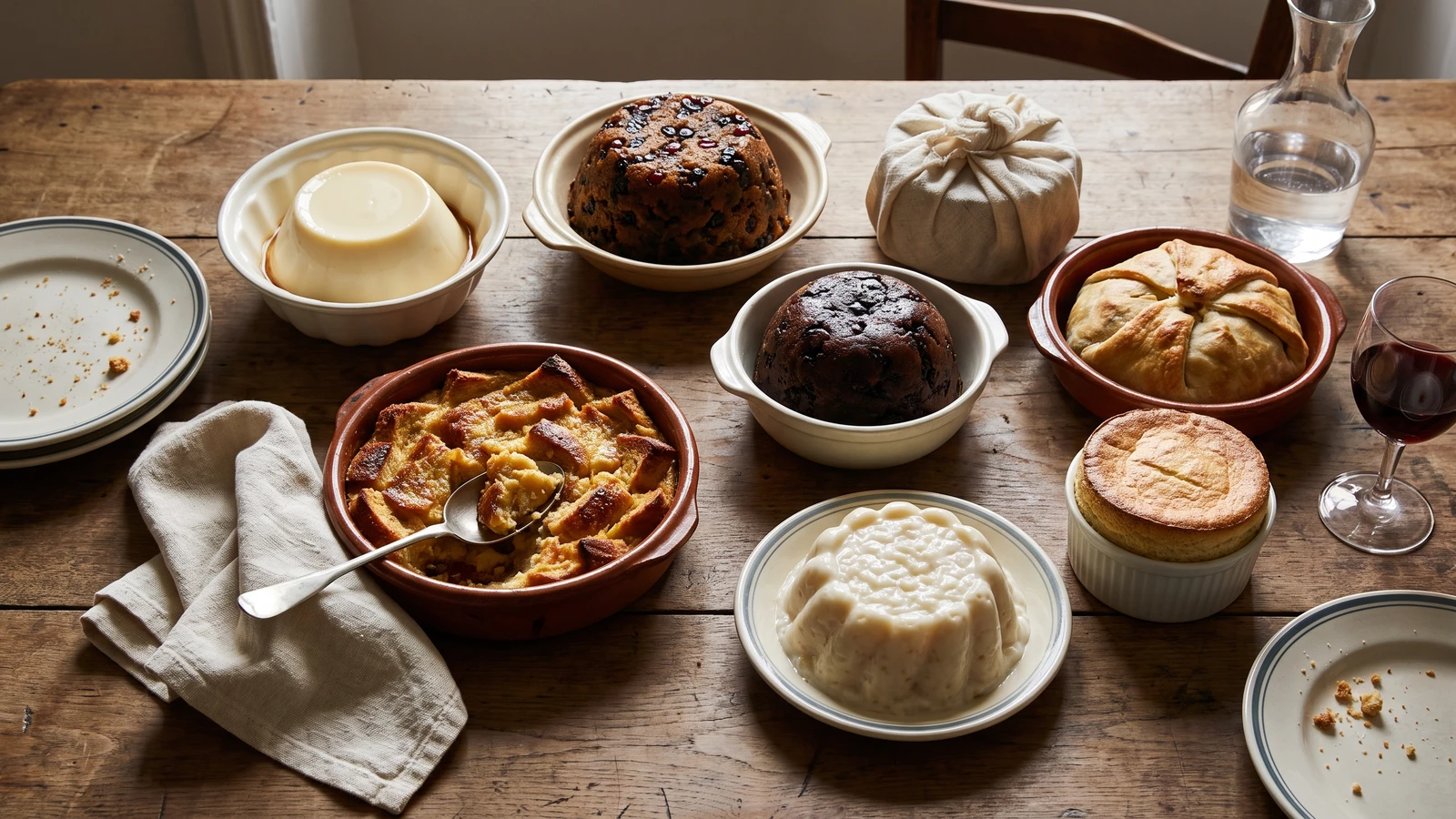 Puddings