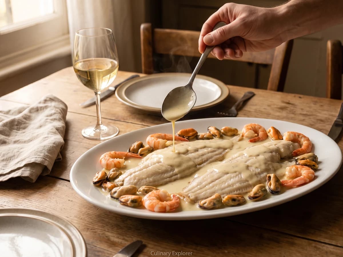 Sole Dieppoise - Chef Juliette