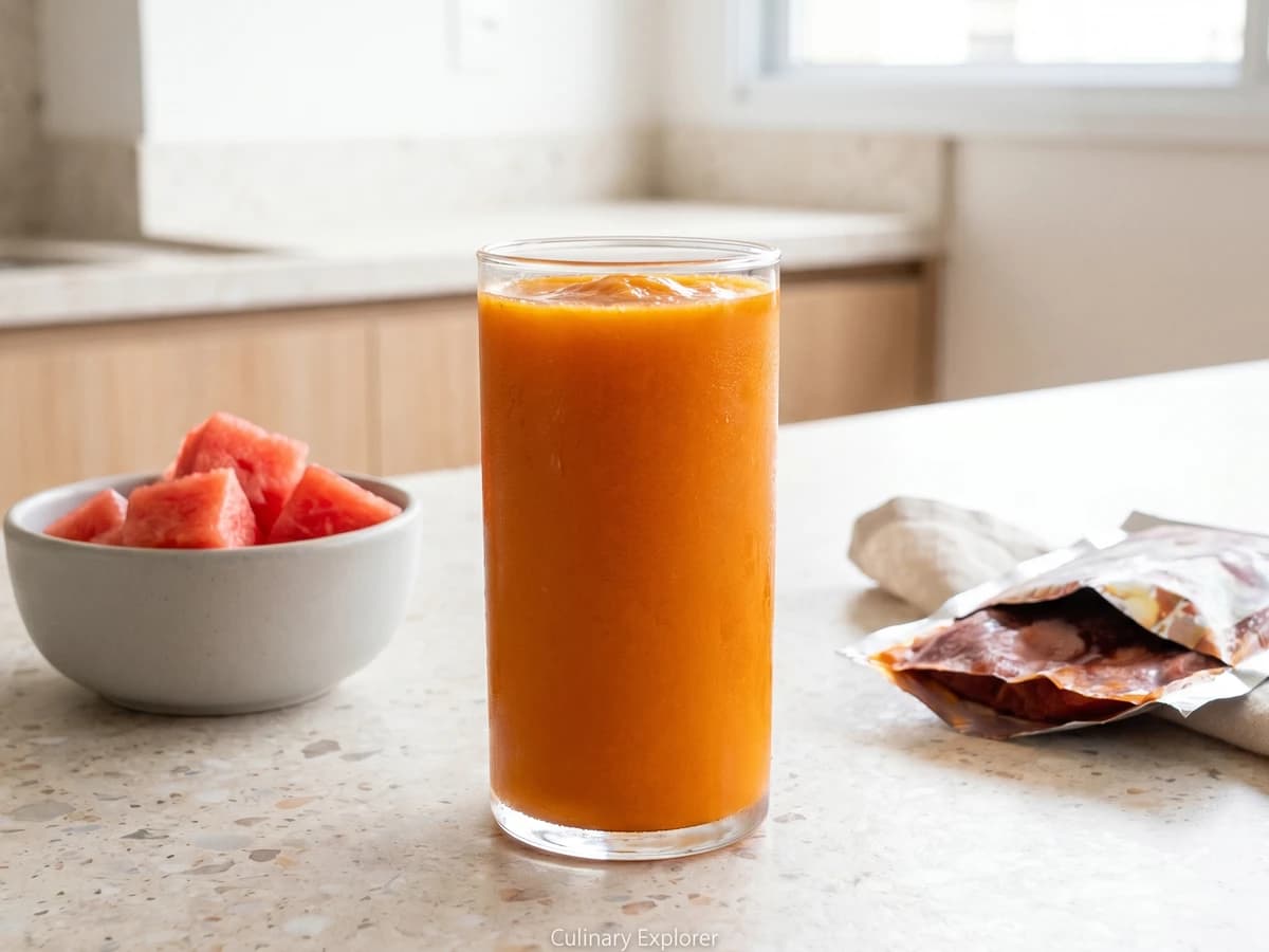 Suco de Buriti - Chef Juliana