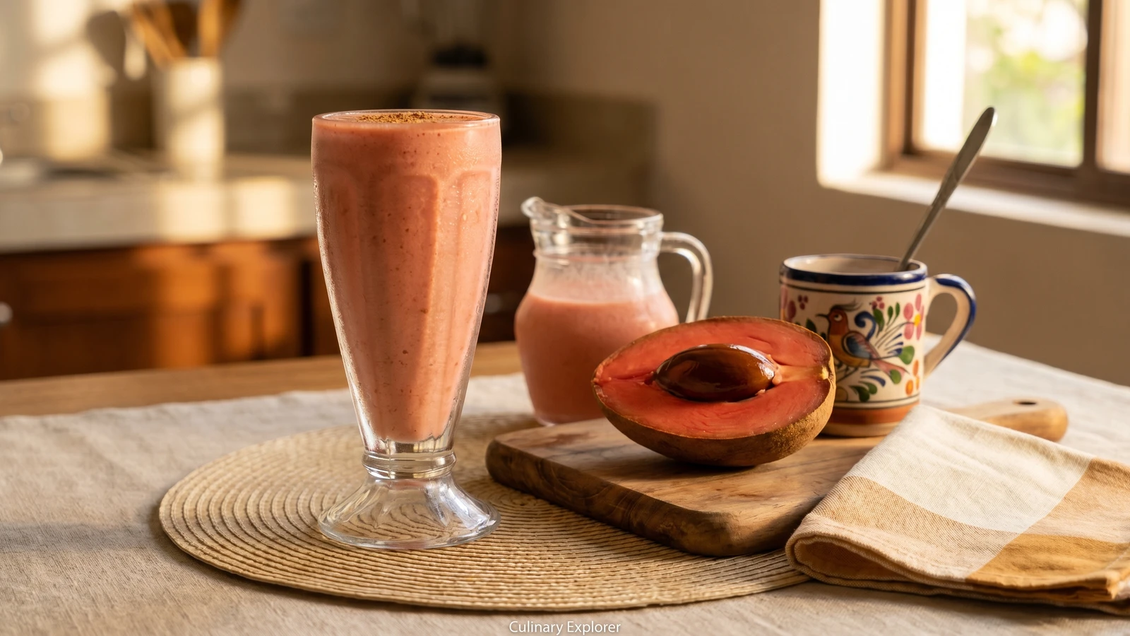 Licuado de Mamey
