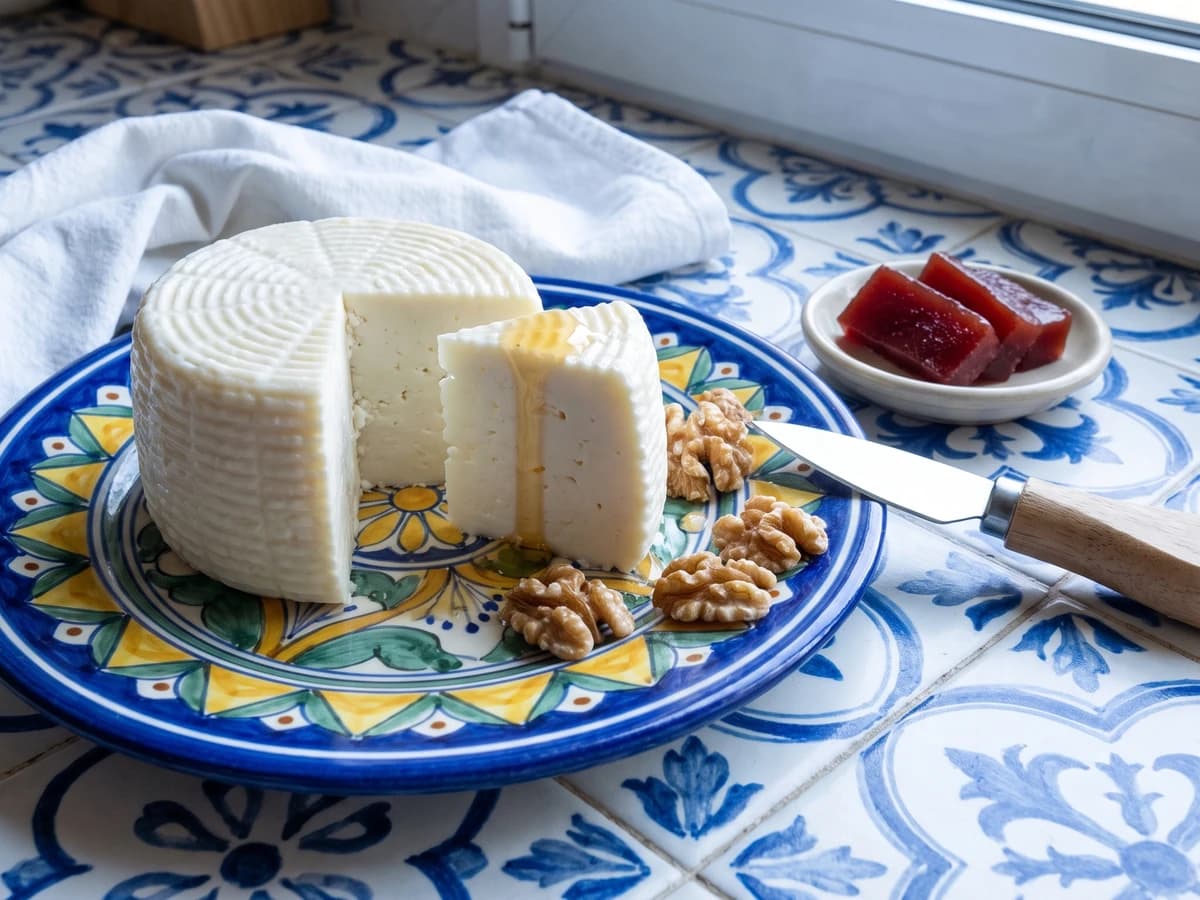 Queso de Burgos - Chef Isabel